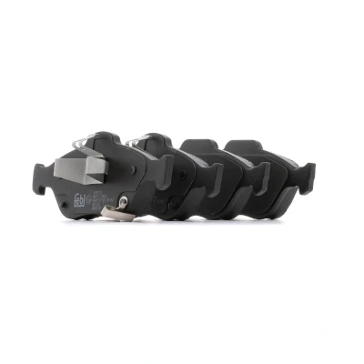 Afbeelding van FEBI BILSTEIN 116267 Remblokkenset Vooras Met akoestische slijtagewaarschuwing plunjerclip TOYOTA: Yaris II Hatchback