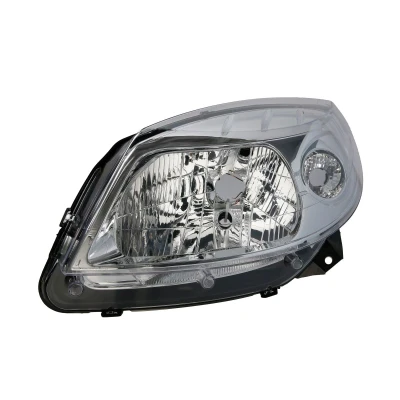Afbeelding van TYC 20 11794 06 2 Koplampen Links H4 voor rechtsrijdend verkeer Zonder lamphouder, besturingssysteem DACIA: Sandero I