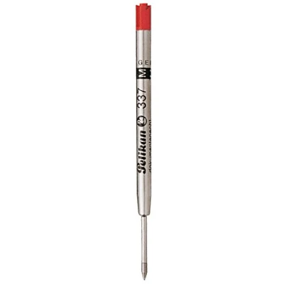 Afbeelding van Pelikan 337M balpenvullingen, rood, 5 stuks