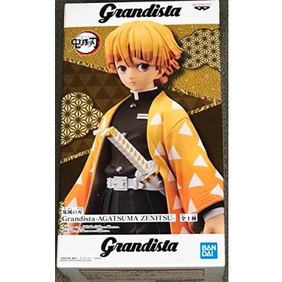 Afbeelding van Demon Slayer: Kimetsu no Yaiba Grandista Zenitsu Agatsuma Figure 24cm