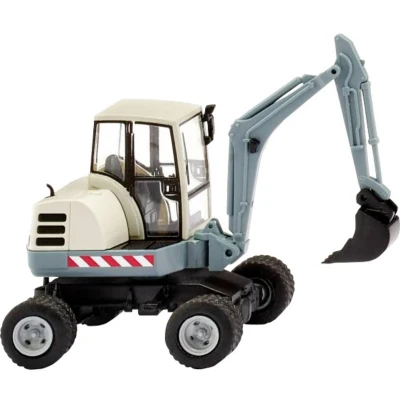 Afbeelding van Wiking 065809 H0 Bouwvoertuig Mini graafmachine, alpenblauw