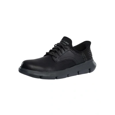 Afbeelding van Skechers Hands Free Slip Ins Garza heren instapschoen Zwart Maat 44