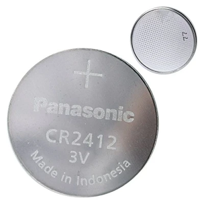 Afbeelding van Panasonic CR2412 lithium knoopcel 3 V 100 mAh