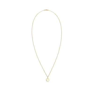 Afbeelding van Elli Globe Ketting goldcoloured, Dames, Maat: 45, Gold coloured