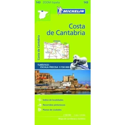 Afbeelding van Costa de Cantabria Zoom Map 143
