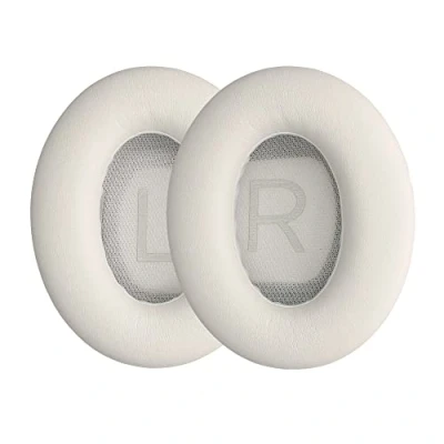 Afbeelding van kwmobile 2x oorkussens geschikt voor Bose Noise Cancelling 700 / NC700 Earpads koptelefoon in wit