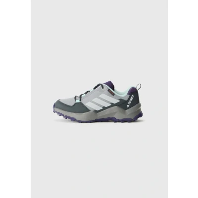 Afbeelding van Adidas Terrex AX4R Unisex Outdoorschoenen voor kinderen, Maat: 32, Grey/semi flash aqua Textiel/ synthetisch