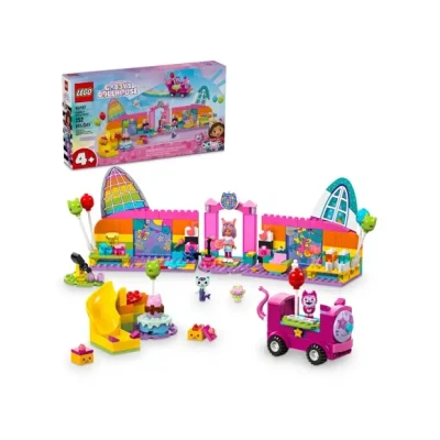 Afbeelding van LEGO® Gabby&#039;s Dollhouse 10797 Gabbys feestruimte