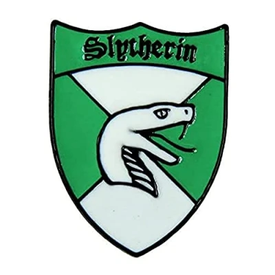Afbeelding van Slytherin Harry Potter Pin Metaal Groen