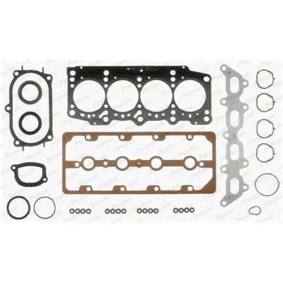 Afbeelding van PAYEN CG7310 Pakkingsset, cilinderkop Met ventieldekseldichting, cilinderkopdichting, klepseals, pakkingen FIAT: 500 Hatchback, BRAVO 2