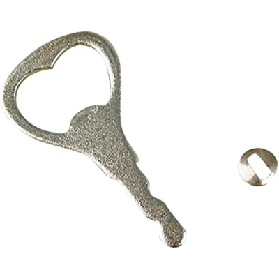Afbeelding van Flessenopener, l: 7 cm, 5 stuks