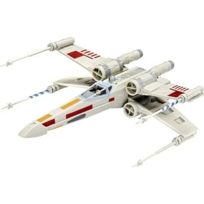 Afbeelding van 1:57 Revell 06779 Star Wars X wing Fighter Plastic Modelbouwpakket