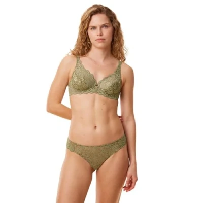 Afbeelding van Triumph Beugel BH, Dames, Maat: 80D, Martini olive