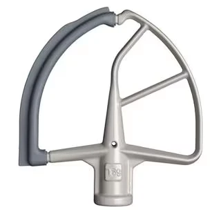Afbeelding van KitchenAid Platte Menghaak Met Flexibele Kant 5kfe7t
