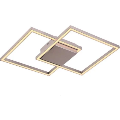 Afbeelding van Freelight Plafondlamp Falcon mat chroom