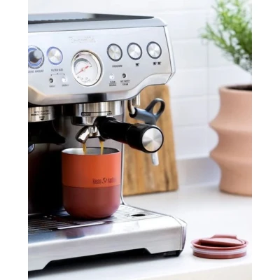 Afbeelding van Klean Kanteen Geisoleerde Low Ball drinkbeker met flipdeksel 295ml. Autumn Glaze