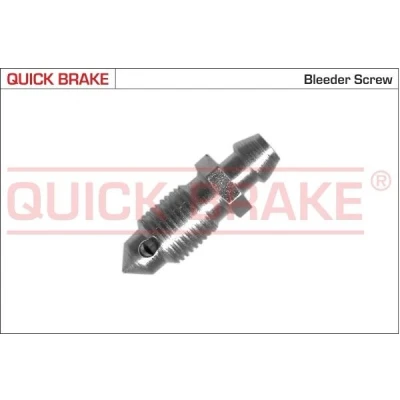 Afbeelding van Ontluchtingsschroef / nippel QUICK BRAKE 0016