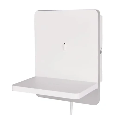 Afbeelding van TRIO FAIRFIELD Wandlamp Wit mat incl. 1x SMD 9W