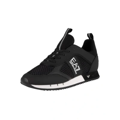 Afbeelding van EA7 Herren Schoenen Sneakers Zwart 40