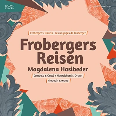 Afbeelding van Magdalena Hasibeder Forbergers Reisen (CD)