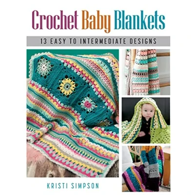 Afbeelding van Crochet Baby Blankets