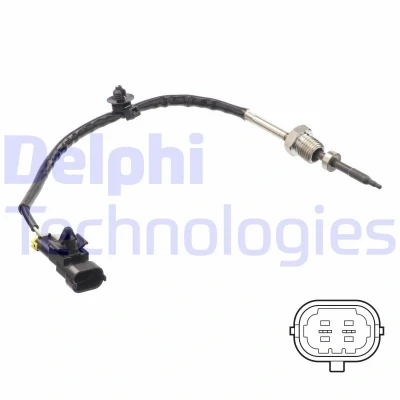 Afbeelding van DELPHI TS30204 Sensoren