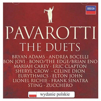 Afbeelding van Luciano Pavarotti: The Duets (Polska Cena !!) [CD]