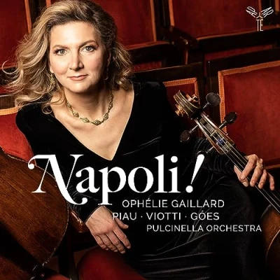 Afbeelding van Ophélie Gaillard, Pulcinella Orchestra Napoli! (2 CD)