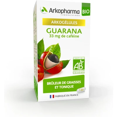 Afbeelding van Arkocaps Guarana Bio Caps 130