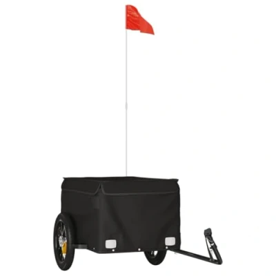 Afbeelding van Fietskar 30 Kg Ijzer Zwart