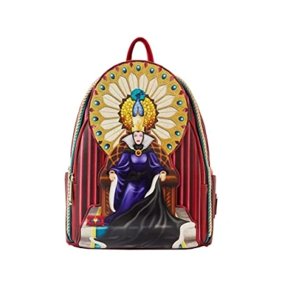 Afbeelding van Loungefly: Disney Snow White Evil Queen Throne Mini Backpack
