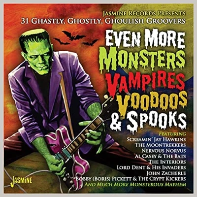 Afbeelding van Even More Monsters, Vampires, Voodoos &amp; Spooks