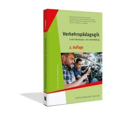 Afbeelding van Verkehrspädagogik in der Fahrschulaus und weiterbildung