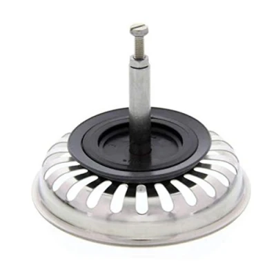 Afbeelding van BLANCO vergiet 3,5&quot; voor excentrische Ø 82 mm (24 sleuven) vanaf bouwjaar 1996 125555 Venilmand, zeefmand, stop, gootsteenstop