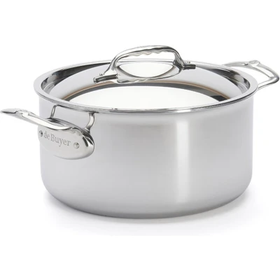 Afbeelding van Buyer Affinity Kookpot met Deksel Ø 24cm Rvs