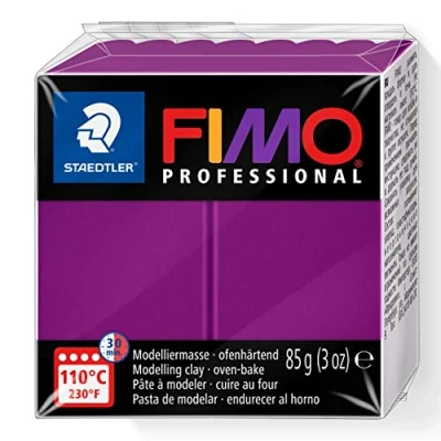 Afbeelding van STAEDTLER Fimo Professional 8004 61 Normaal blok, 85 g, violet