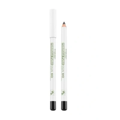 Afbeelding van Deborah Milano Kajal Oogpotlood Bio Formule Pure Kleur: Deep Black No.1 Hoge tolerantie voor gevoelige ogen met 100% ingrediënten van natuurlijke oorsprong