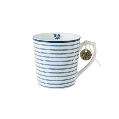 Afbeelding van Laura Ashley Beker Candy Stripe