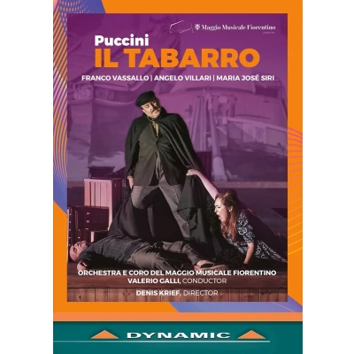 Afbeelding van Orchestra E Coro Del Maggio Musicale Fiorentino, Valerio Galli Puccini: Il Tabarro (DVD)