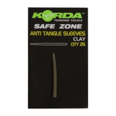 Image de Korda Safe Zone Anti Tangle Sleeves (25 pcs) Couleur : Clay