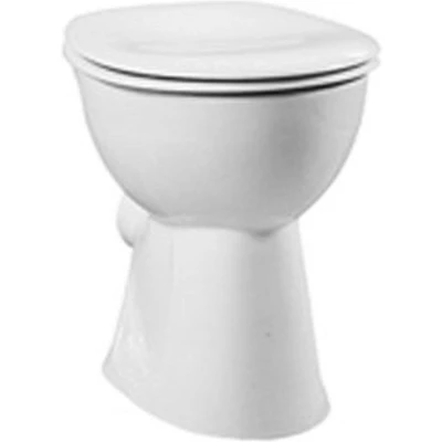 Afbeelding van WISA Sydney closetpot diepspoel met PK uitlaat +6cm