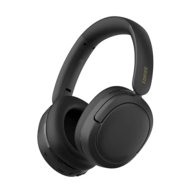 Afbeelding van Edifier W800BT SE Draadloze Bluetooth 5.4 hoofdtelefoon, muziekhoofdtelefoon, AI ruisonderdrukking voor oproepen, 45 uur batterijduur, snel opladen, speelmodus, opvouwbaar, zwart