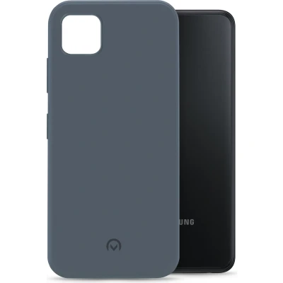 Afbeelding van Mobilize Rubber Gelly Case Samsung Galaxy A22 5G Matt Blue
