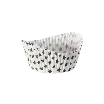 Afbeelding van Zenker 43951 bakvormen Cupcake /muffinkoppen 50 stuk(s)