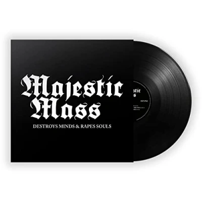 Afbeelding van Majestic Mass Destroys Minds &amp; Rapes Souls (LP)
