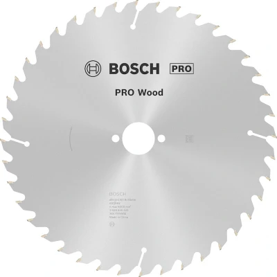 Image de BOSCH 2608640444 Lame de scie circulaire Optiline Wood, 254 x 30 2.8 mm, 60T