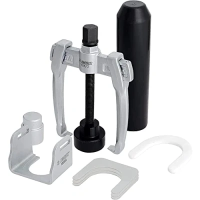 Afbeelding van Unior Cranktrekker Campagnolo Zilver/zwart