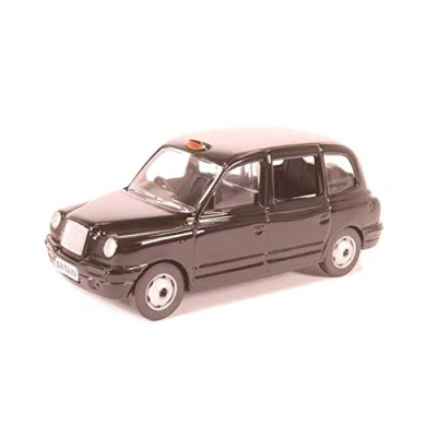 Afbeelding van Modelauto Londen taxi cab TX4 zwart 1:36 speelgoed schaalmodel