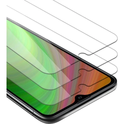 Afbeelding van Cadorabo 3x Screenprotector geschikt voor Nokia 5.3 Beschermende Pantser Film in KRISTALHELDER Getemperd (Tempered) Display beschermend glas 9H hardheid met 3D Touch