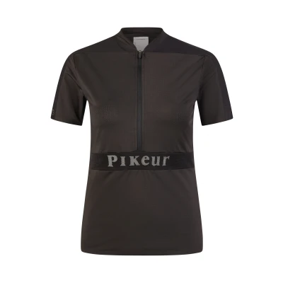 Image de Pikeur Chemise Sports Mesh Zip NoirVendu par Agradi